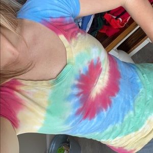 Tie Dye Short Sleeve
